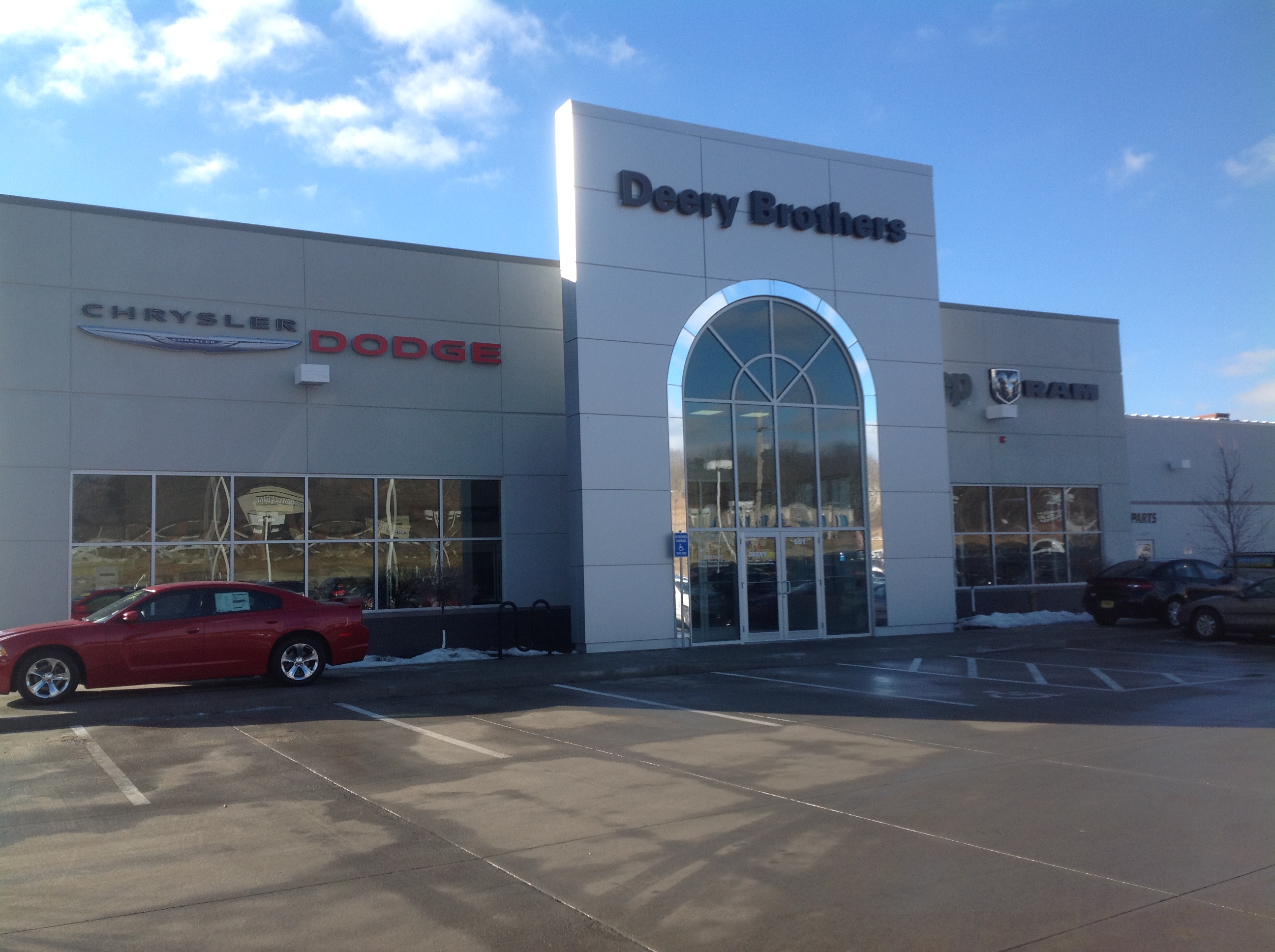 Deery Brothers Chrysler Dodge Ram Jeep
