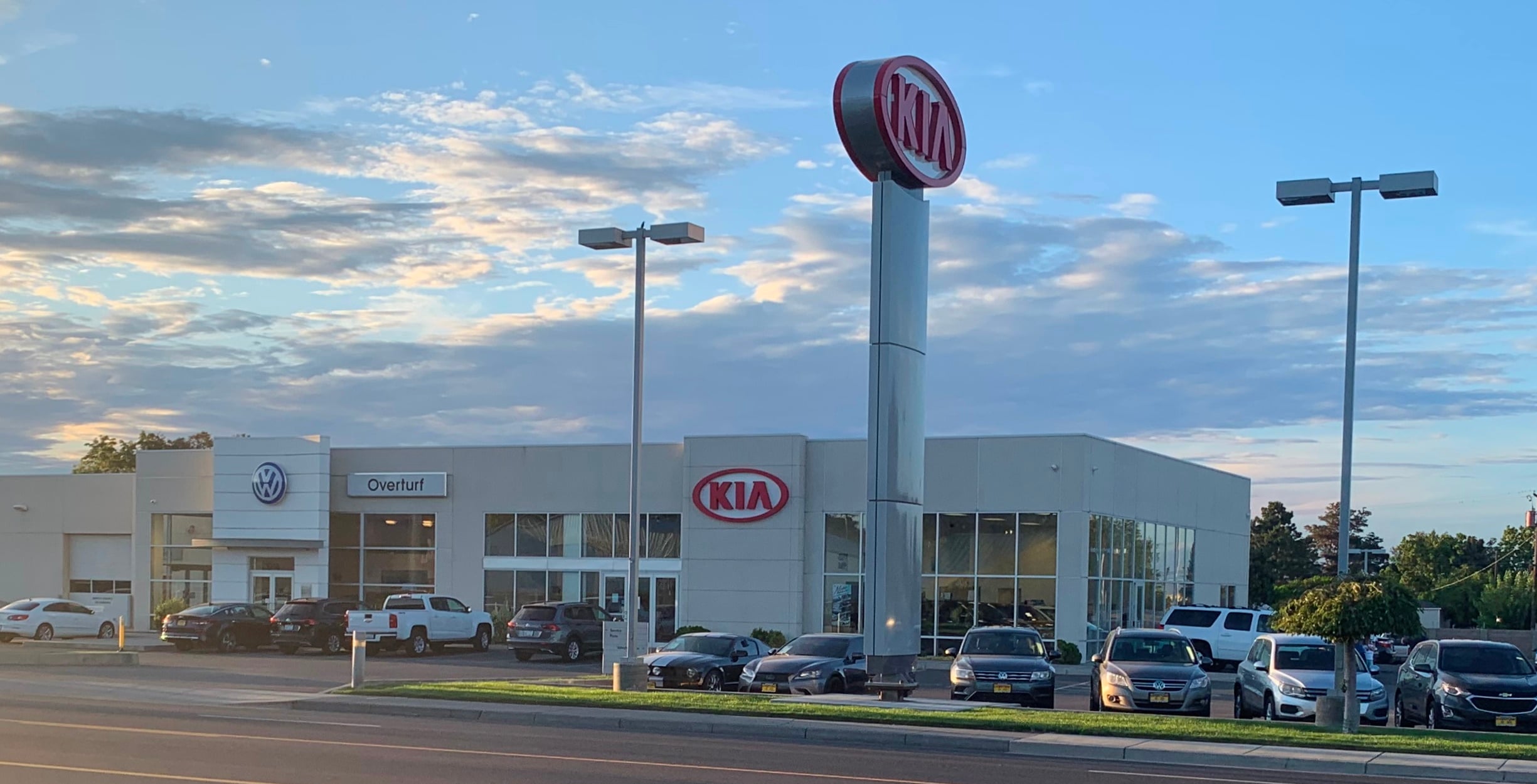 Overturf Volkswagen, KIA
