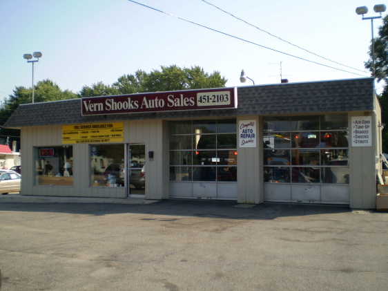 Vern Shooks Auto Sales