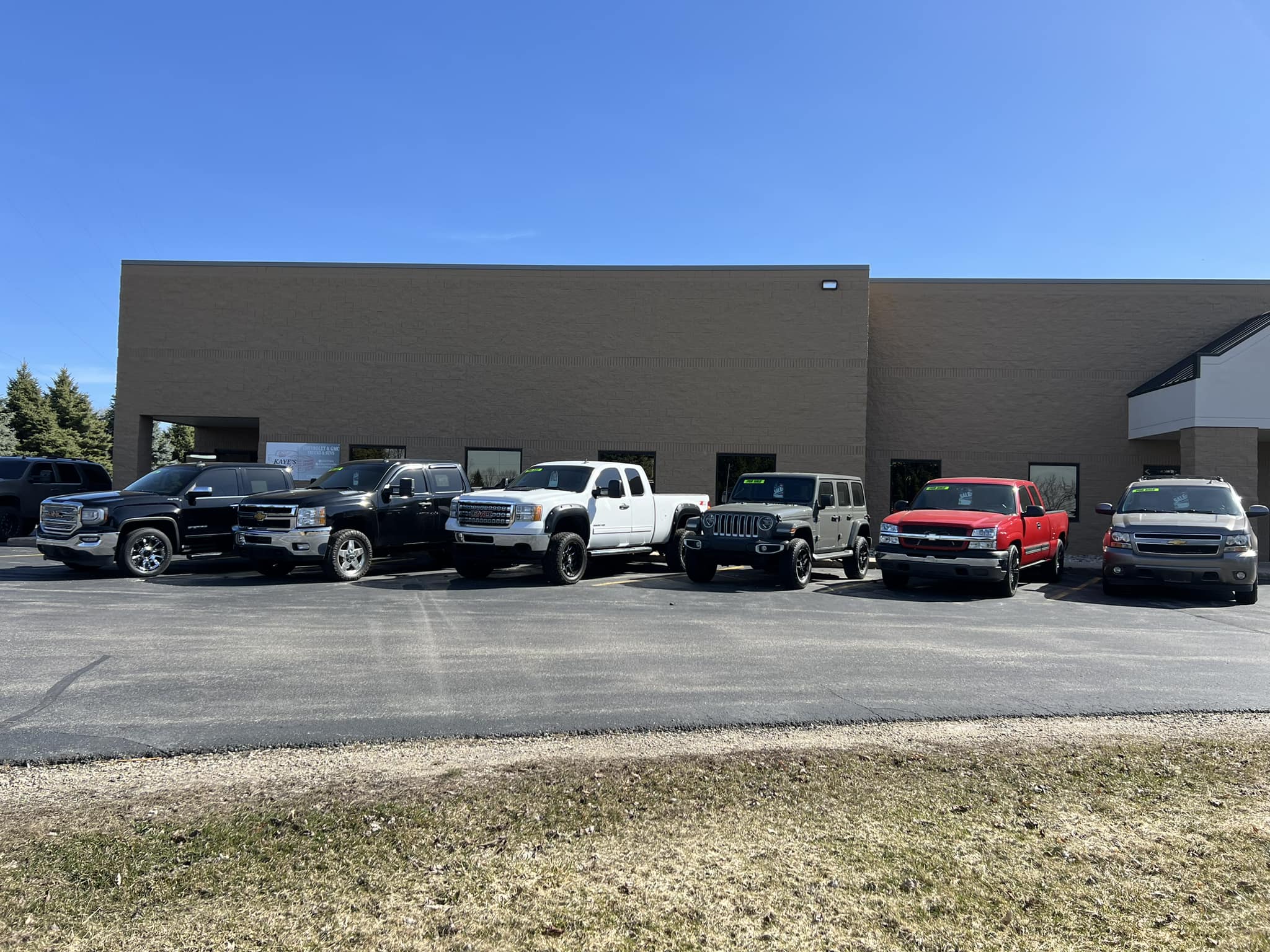 Kaye's Trucks