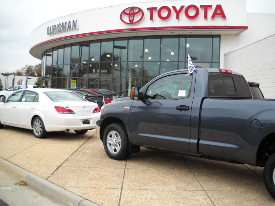 Ourisman Chantilly Toyota