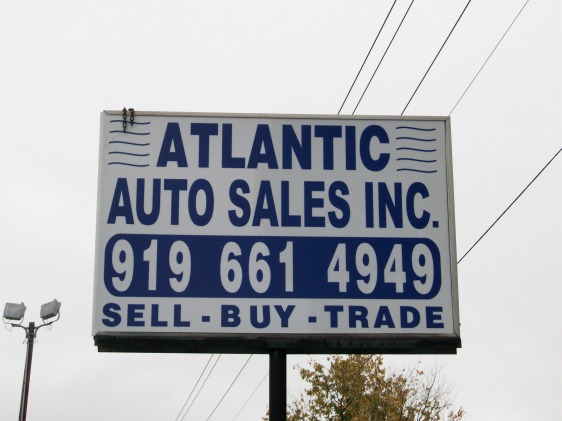 Atlantic Auto Sales Inc.