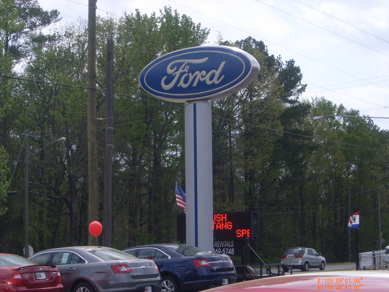 TOWN & COUNTRY FORD PELL CITY