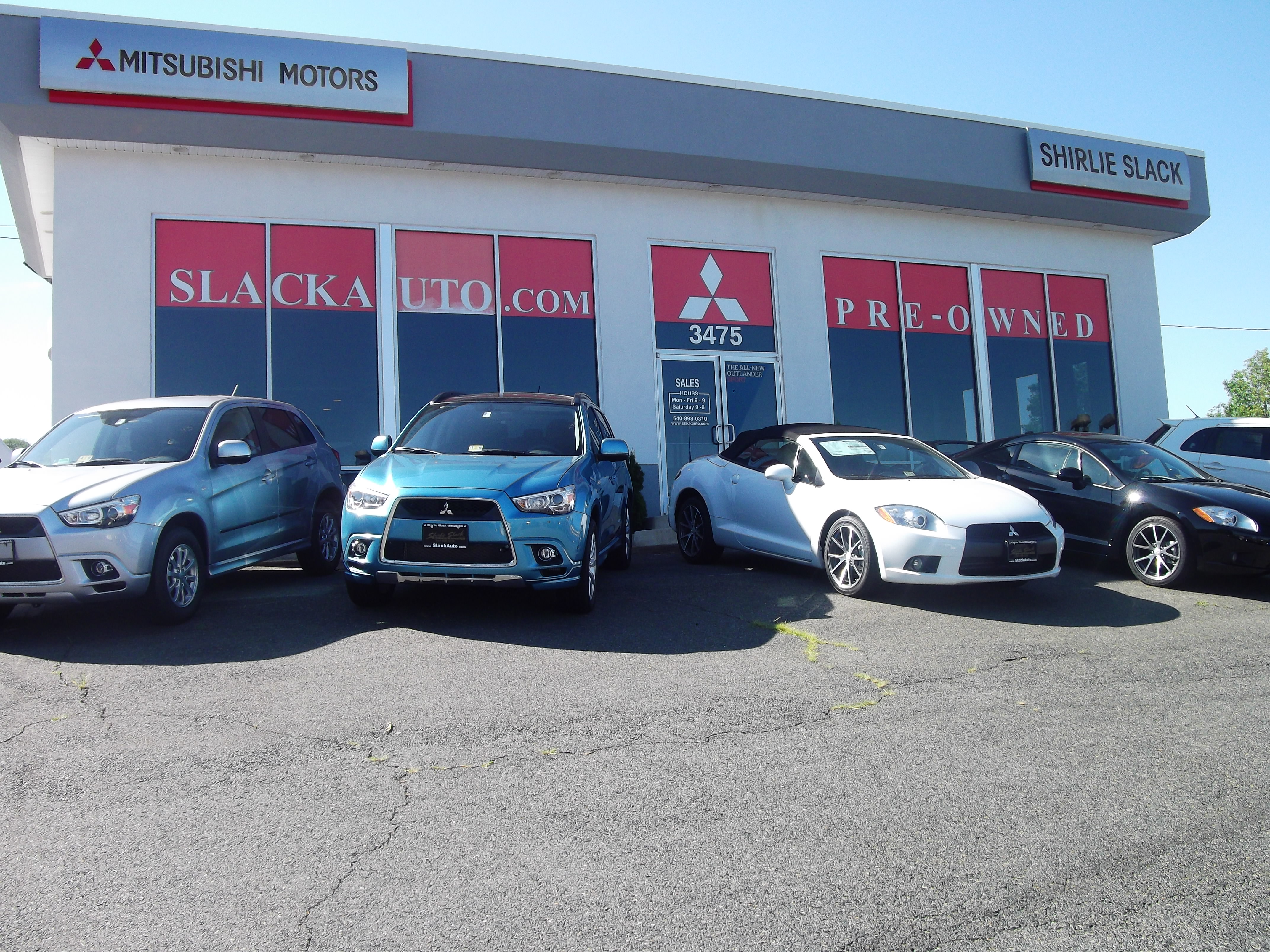 Shirlie Slack Mitsubishi