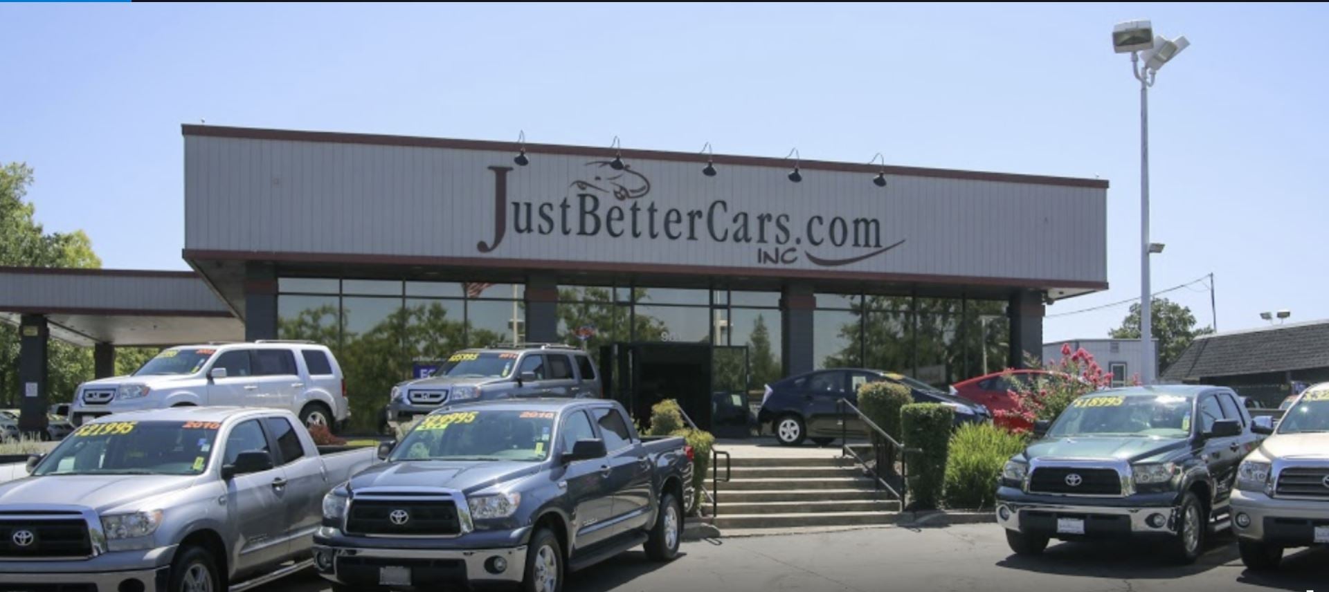 JustBetterCars.com Inc