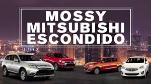 Mossy Mitsubishi Escondido