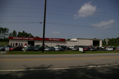 Mathews Used Cars Inc