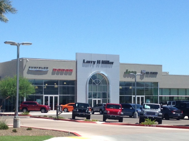 Larry H. Miller Chrysler Jeep Dodge RAM Surprise