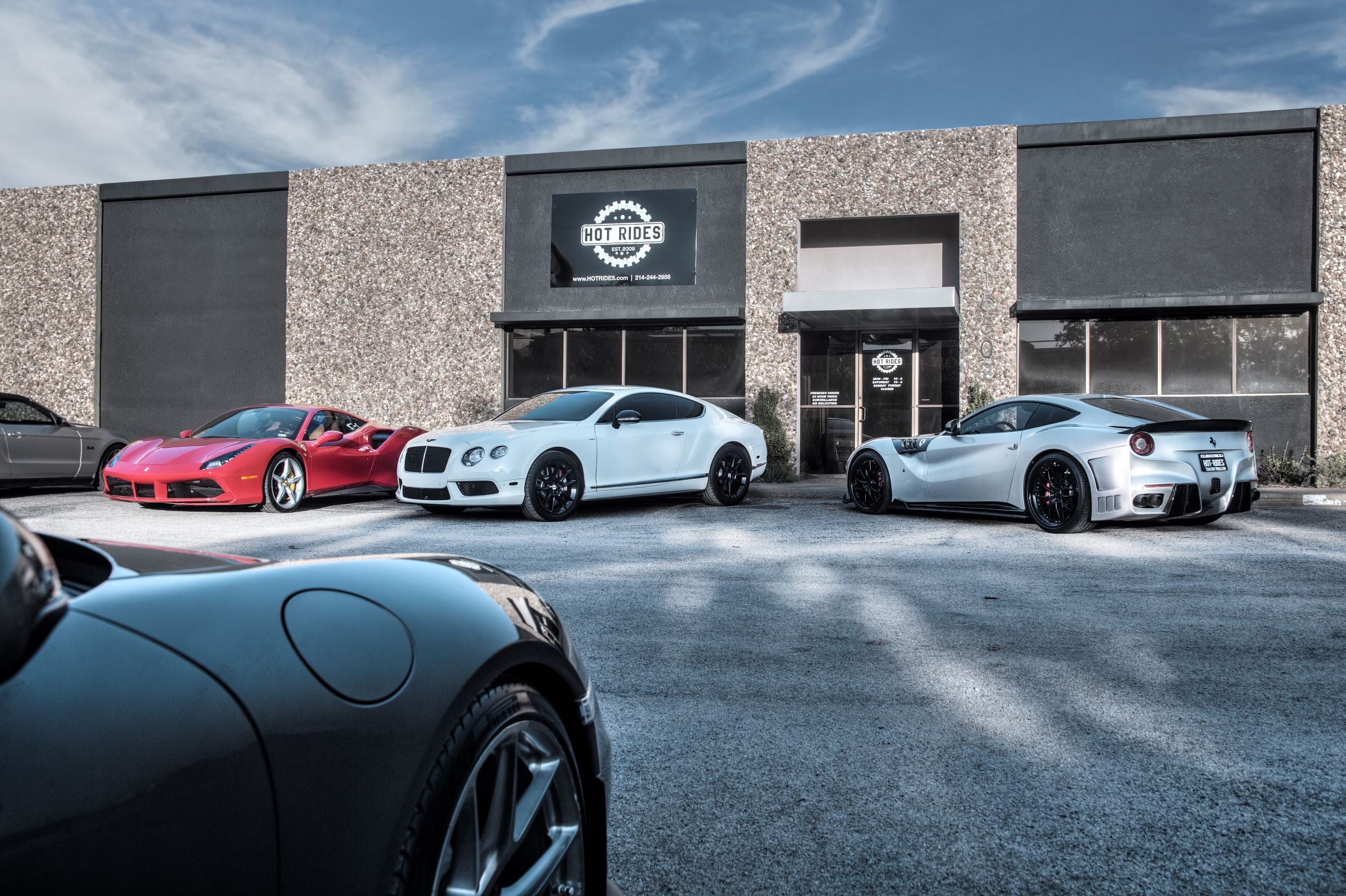Texas Hot Rides