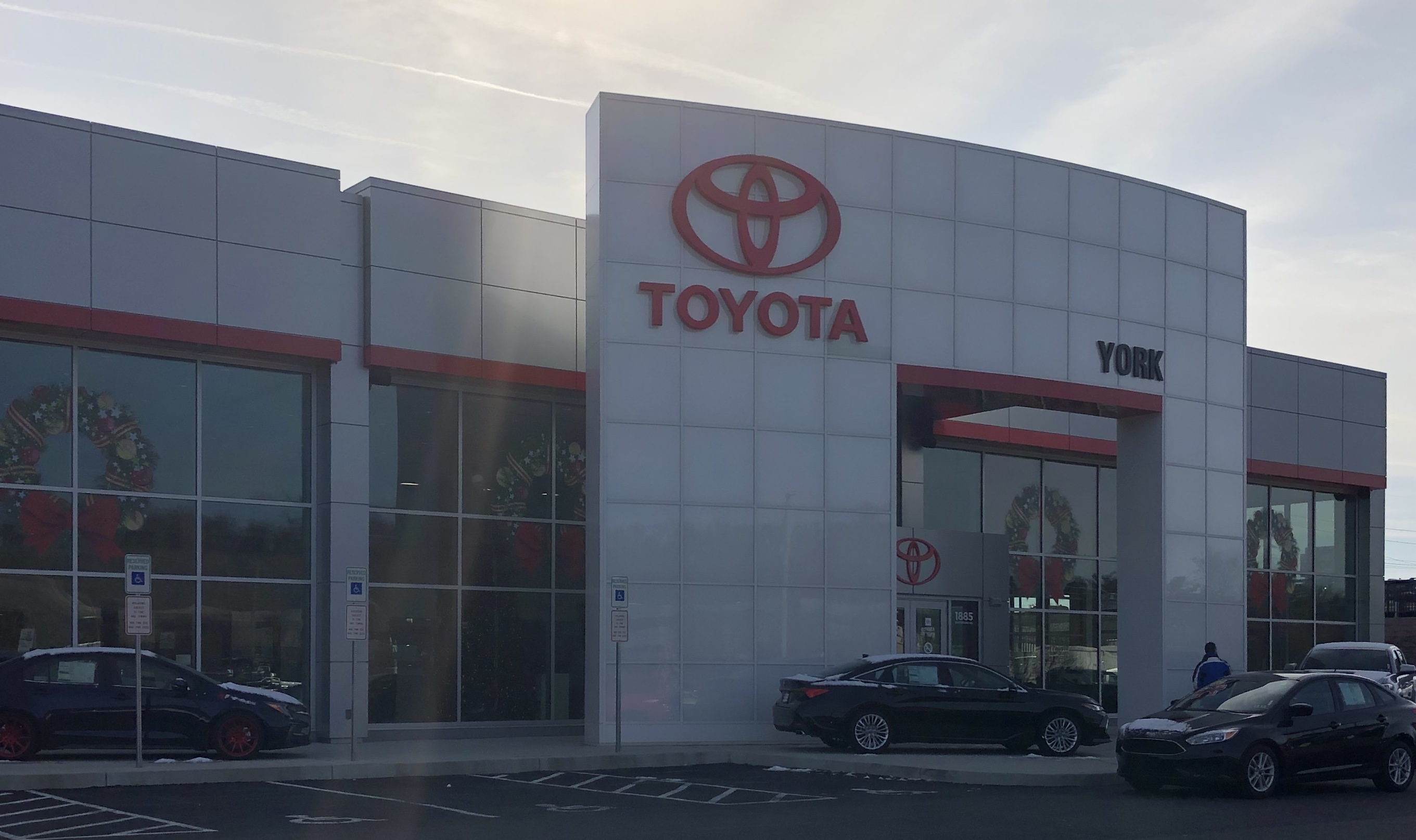 Toyota of York