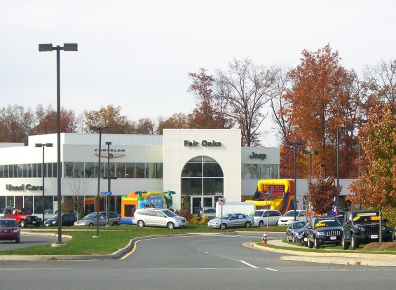 Fair Oaks Chrysler Jeep Dodge