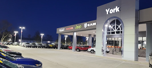 York Chrysler Dodge Jeep Ram of Plainfield