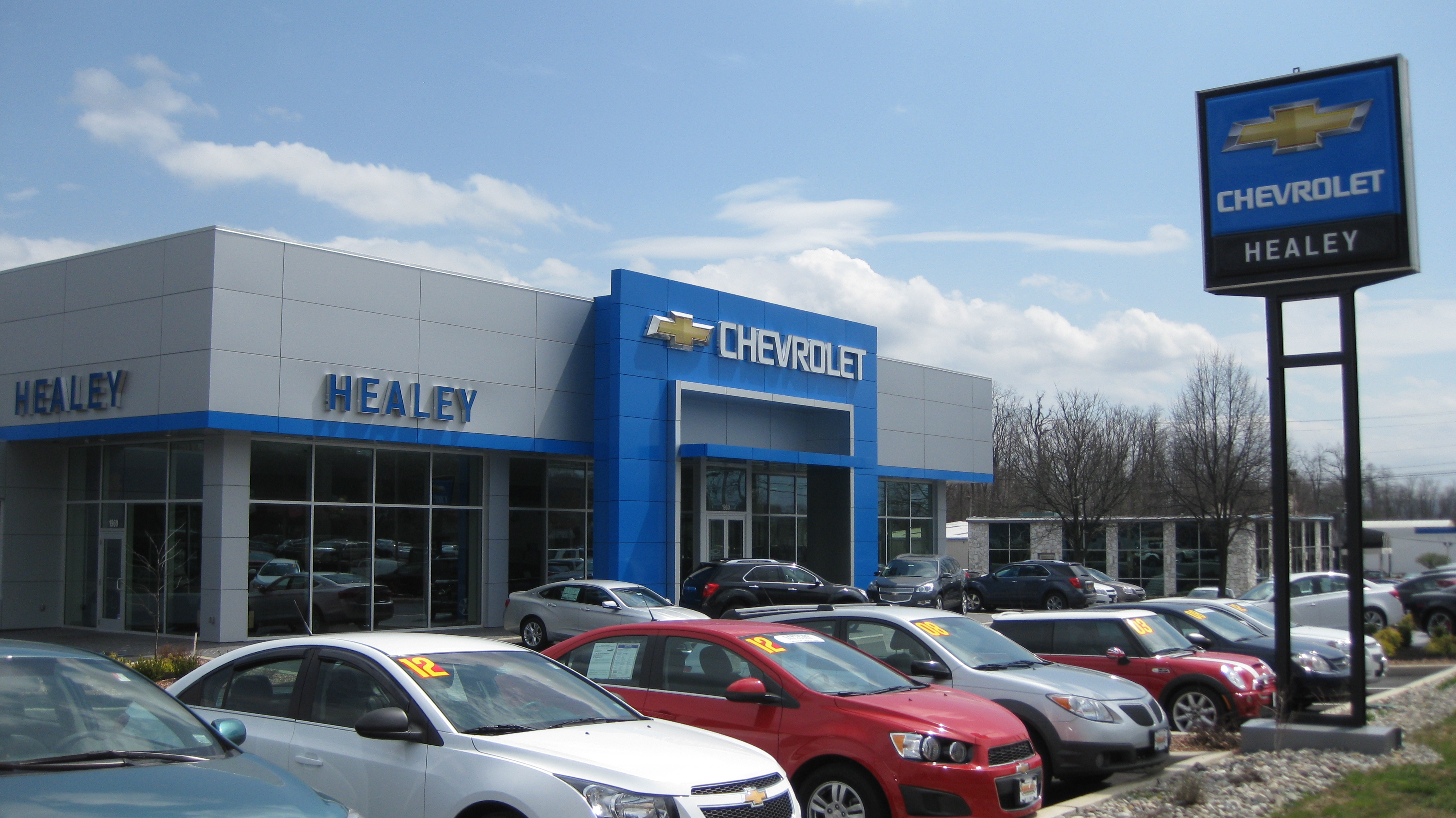 Healey Brothers Chevrolet
