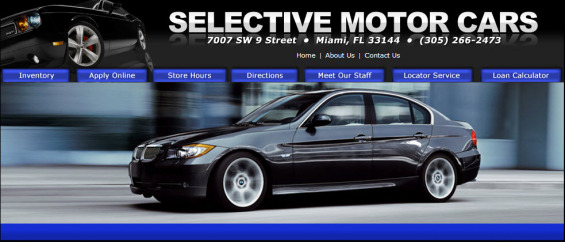 Selective Motor Cars