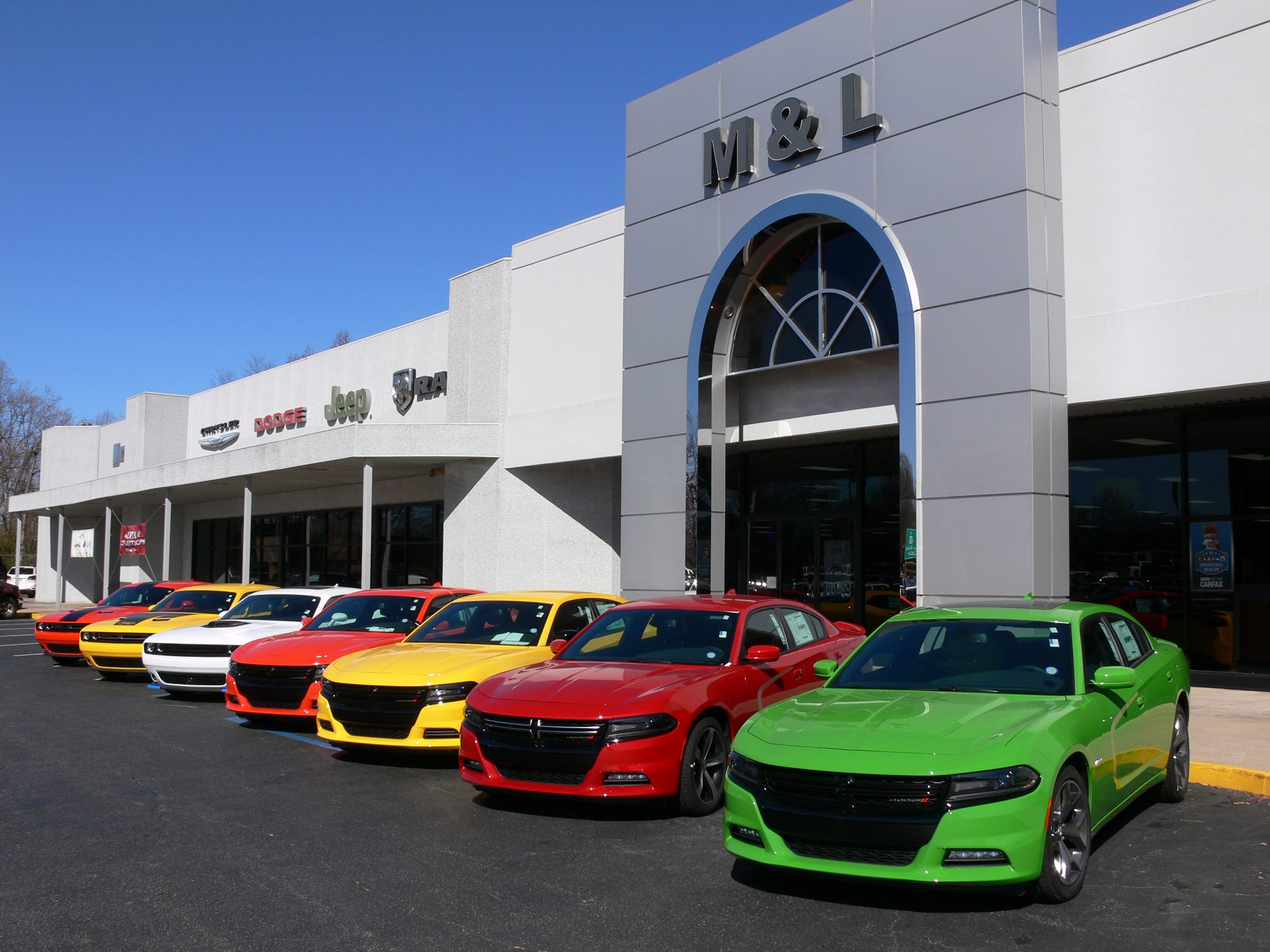 M & L Chrysler Dodge Jeep RAM