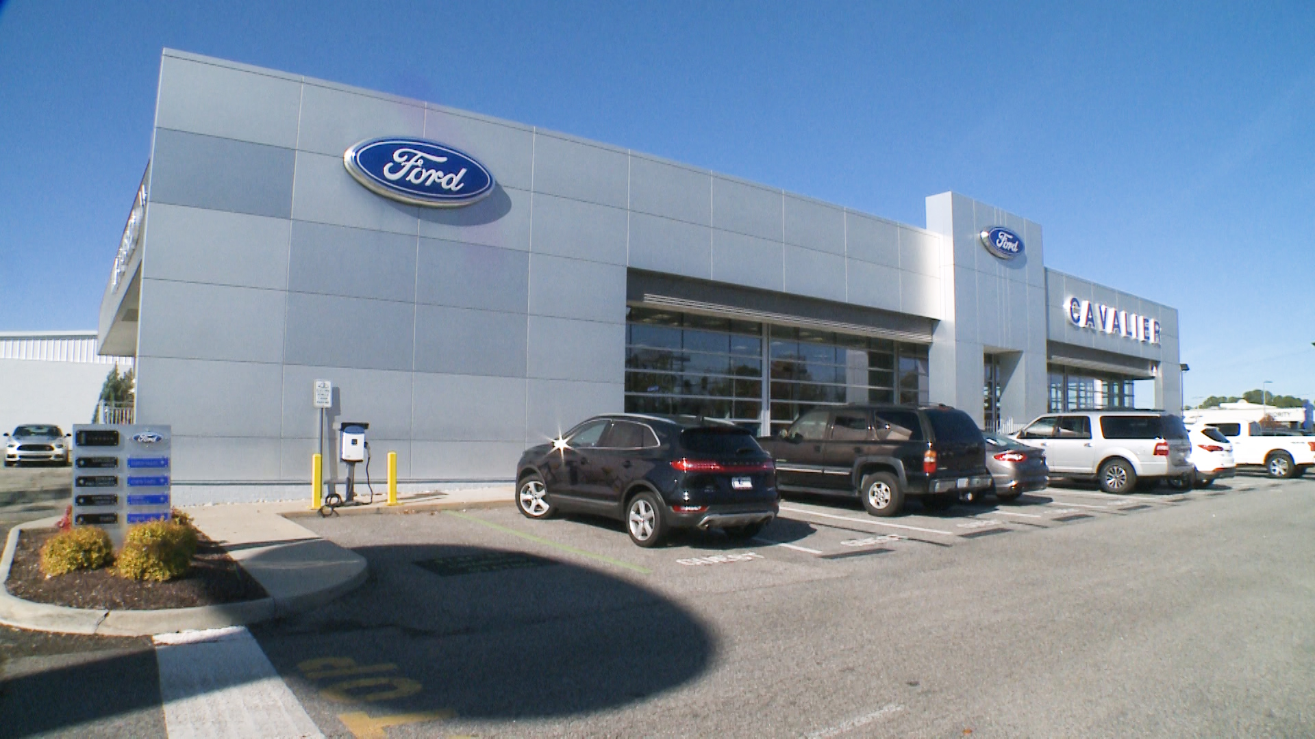 Cavalier Ford Greenbrier
