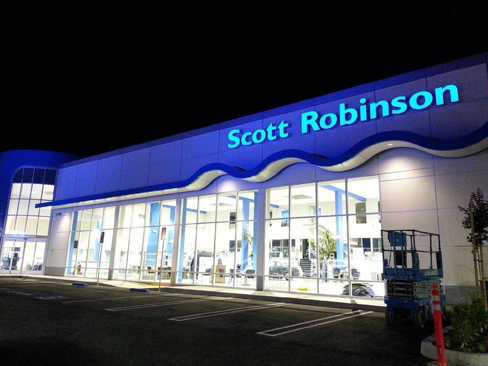 Scott Robinson Honda
