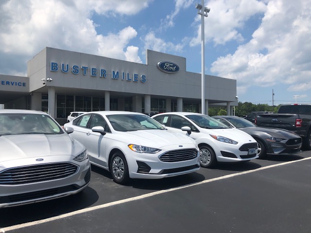 Buster Miles Ford