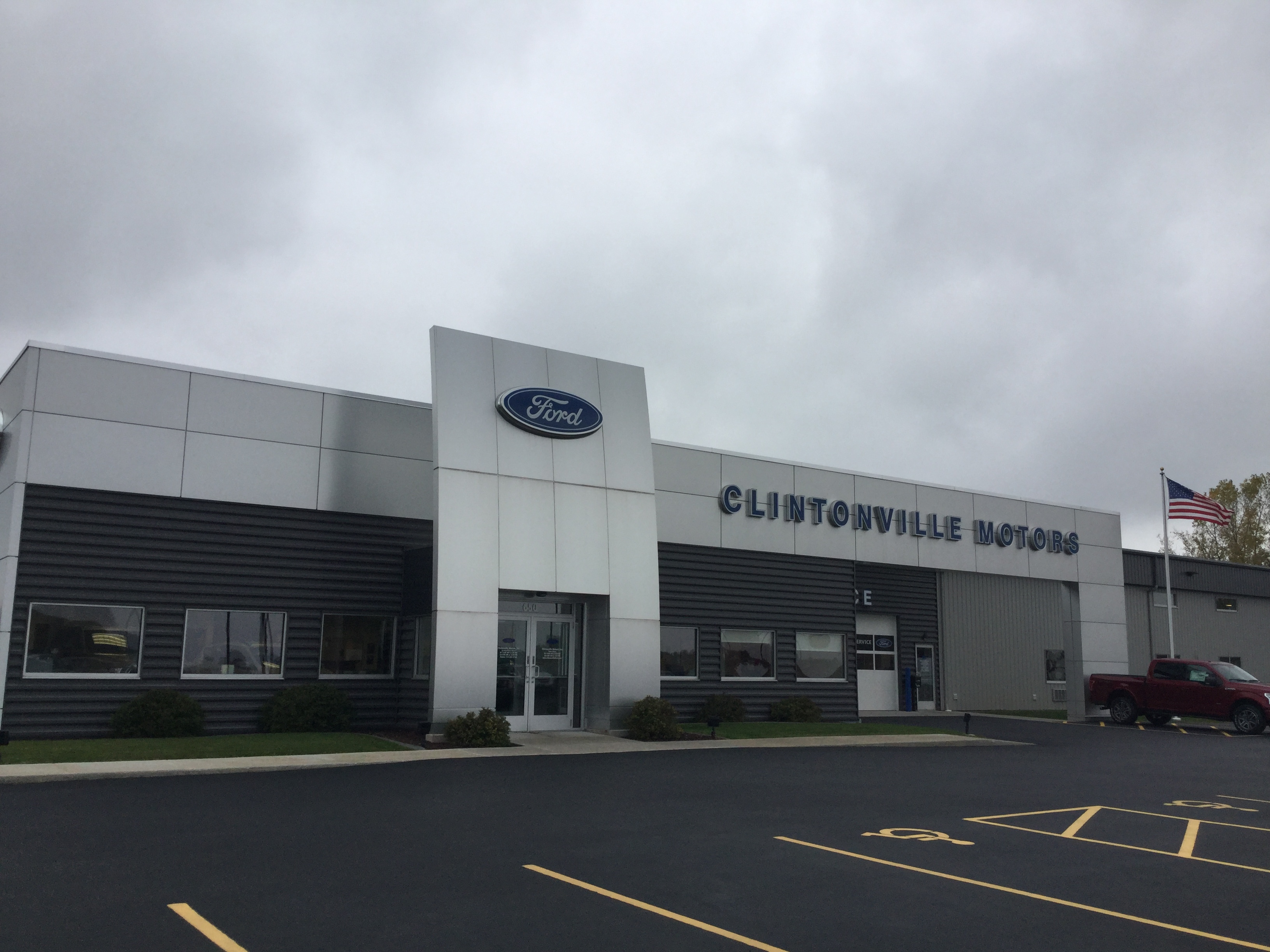 Clintonville Motors Ford