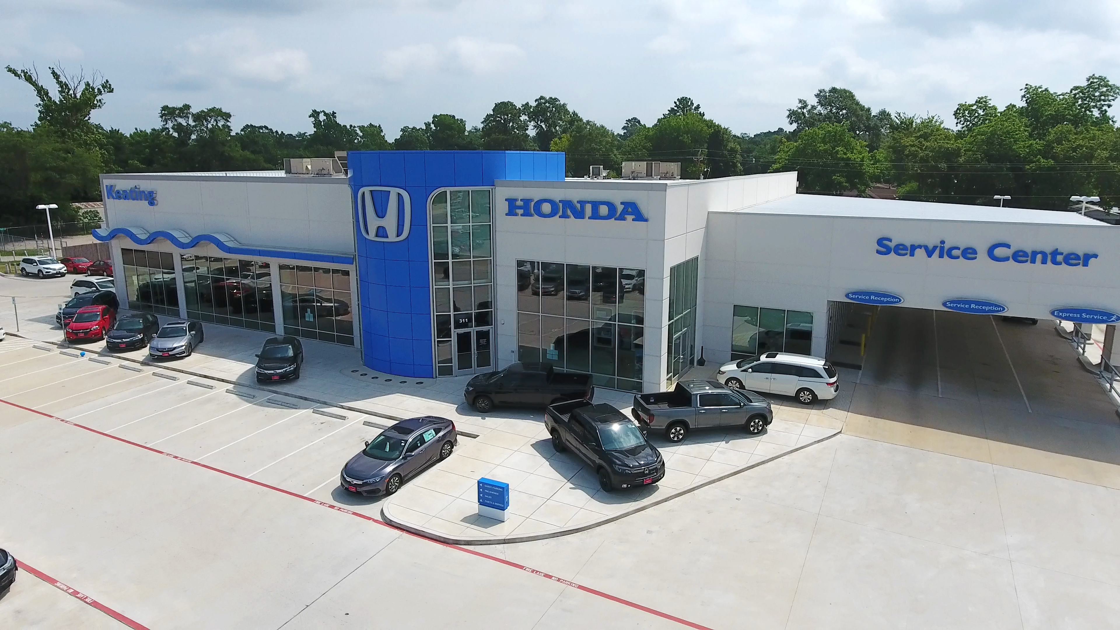 Keating Honda