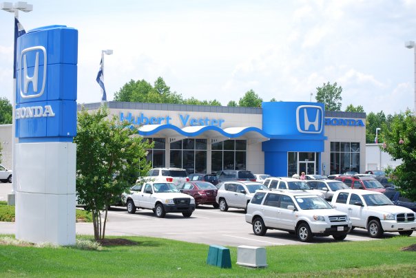 Hubert Vester Honda
