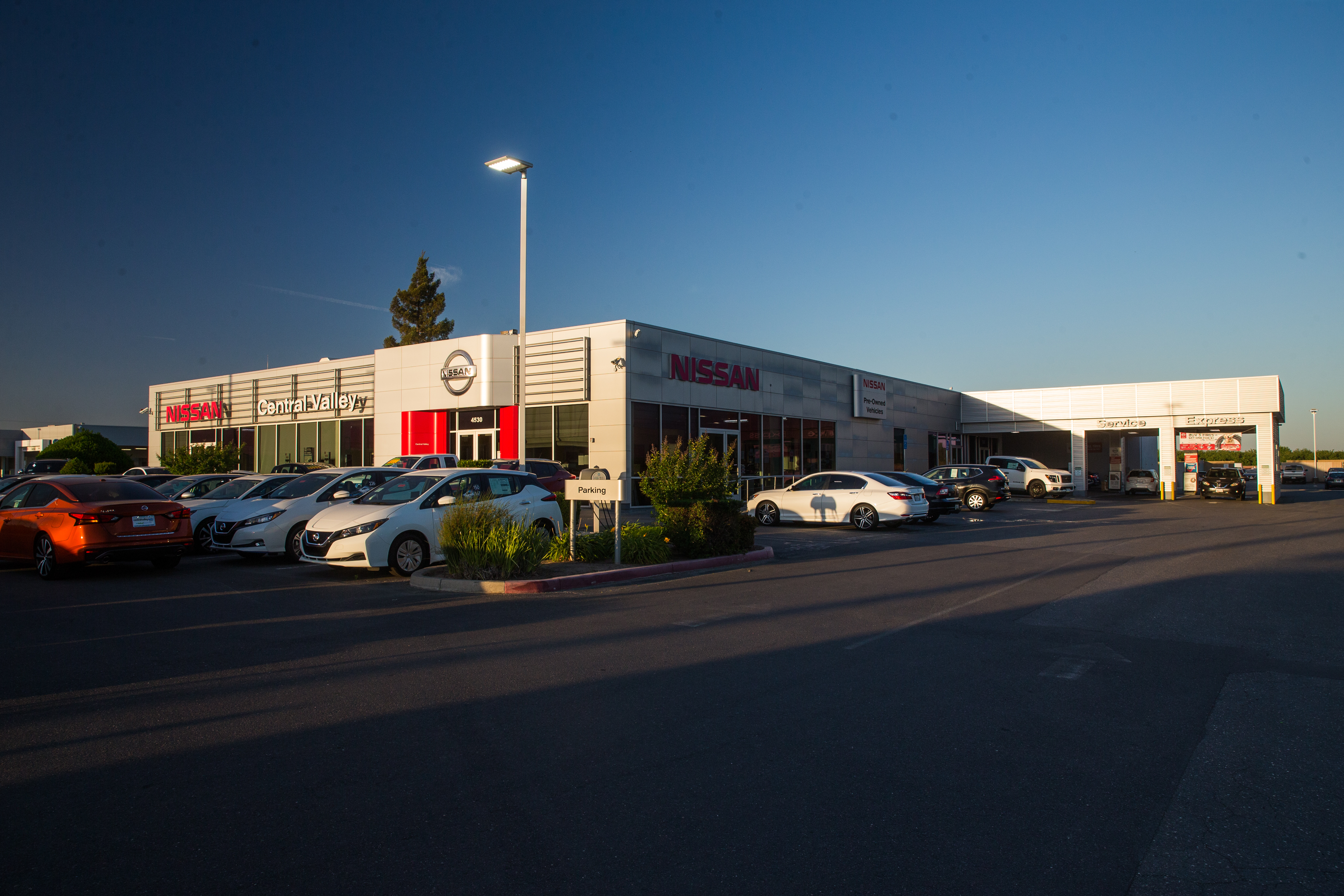 Central Valley Nissan