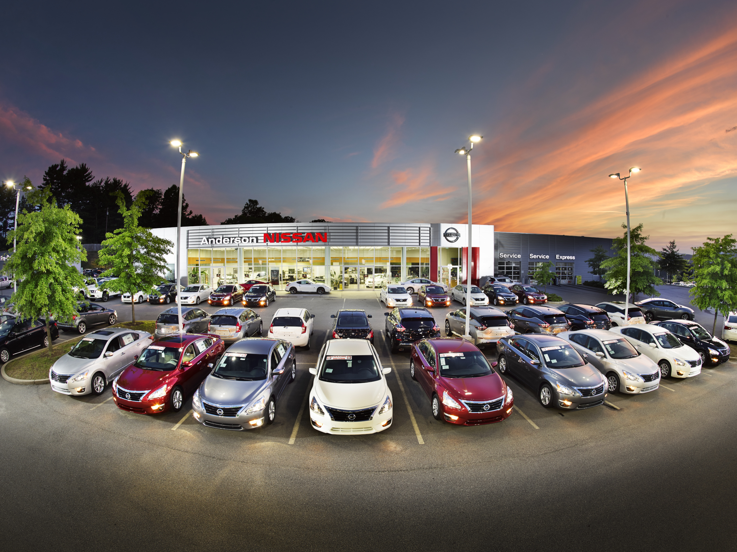 Fred Anderson Nissan of Asheville