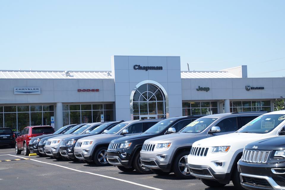 Chapman Ford Chrysler Jeep Dodge Ram of Horsham