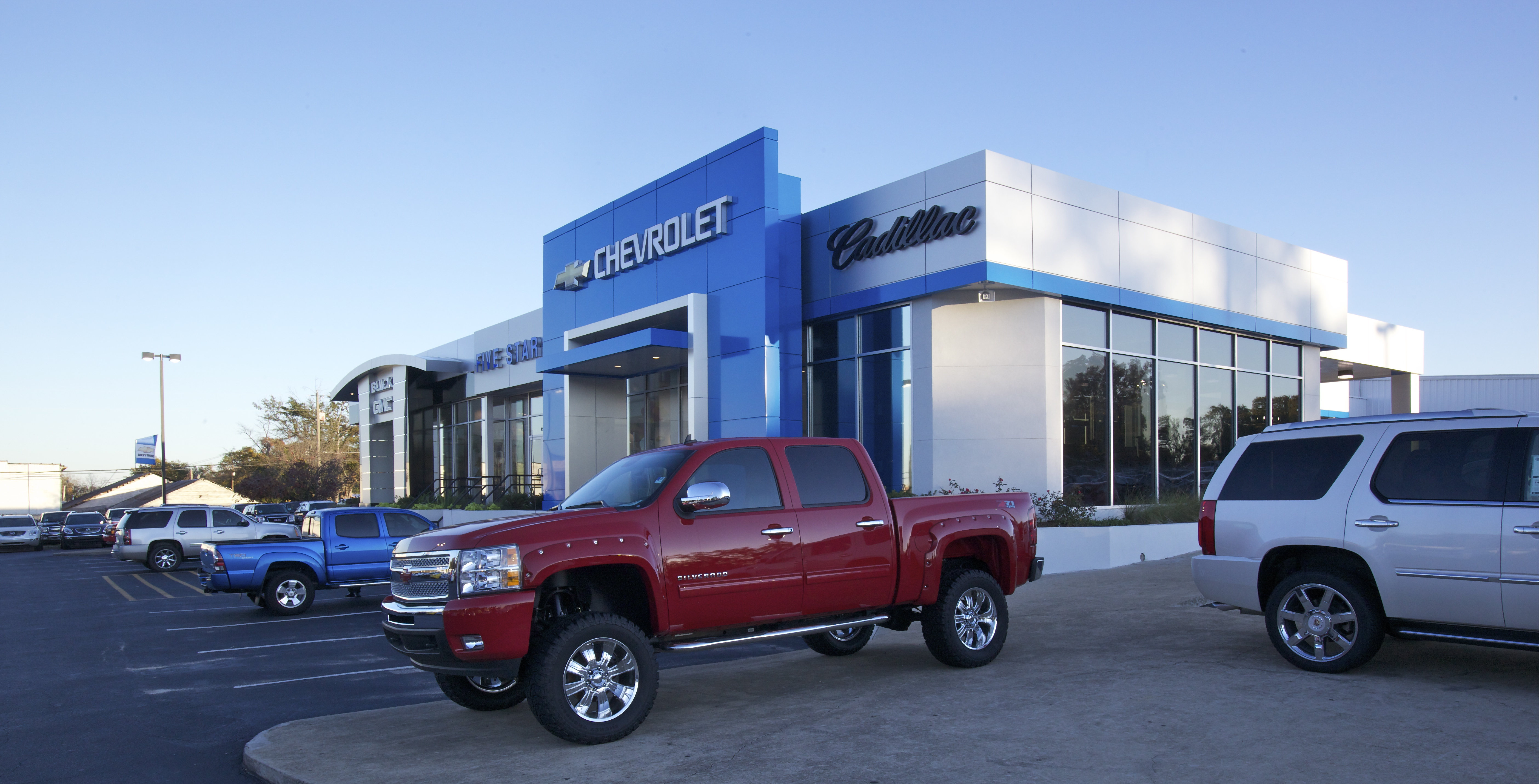 Five Star Chevrolet Cadillac GMC