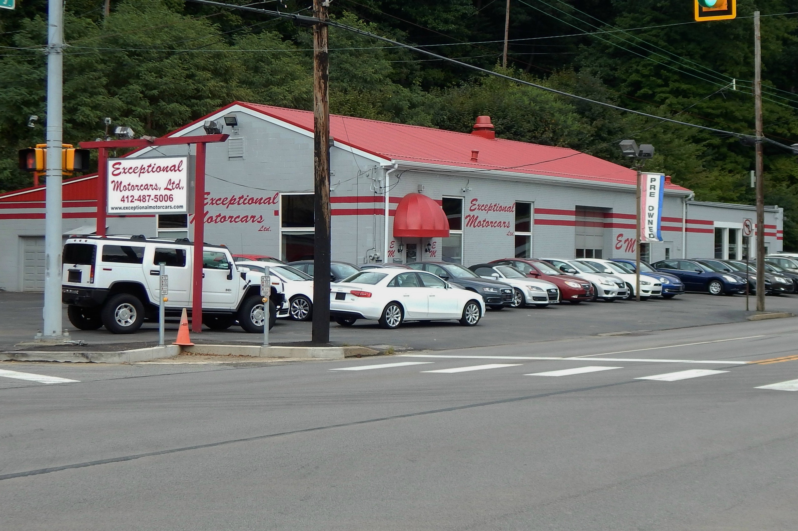 Exceptional Motorcars Ltd.
