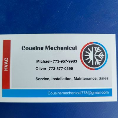 Cousins Mechanical