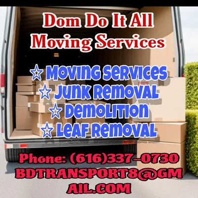 Dom Do It All Moving