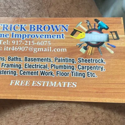 Patrick Brown Home Improvement