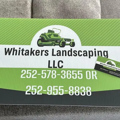 Whitakers Landscaping LLC