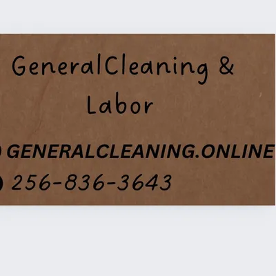 General Cleaning & Labor