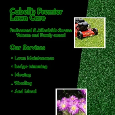 Cabell's Premier Lawn Care