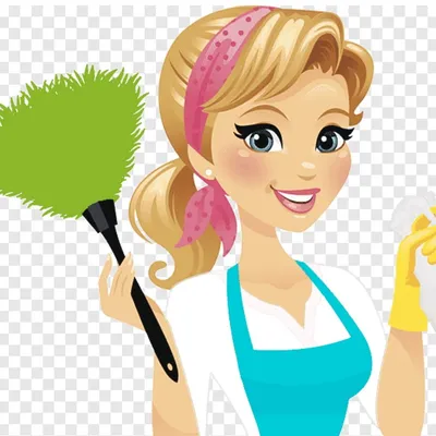 Cleaning rabbit