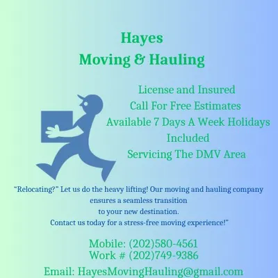 Hayes Moving and Hauling