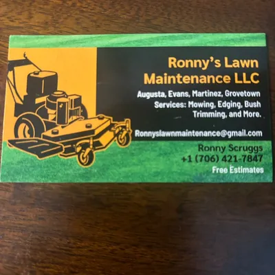 Ronny’s Lawn Maintenance LLC