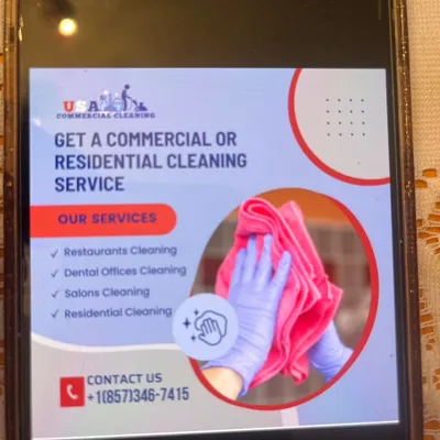 USA commercial cleaning