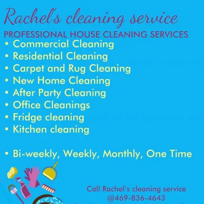 Rachels Cleaning Service