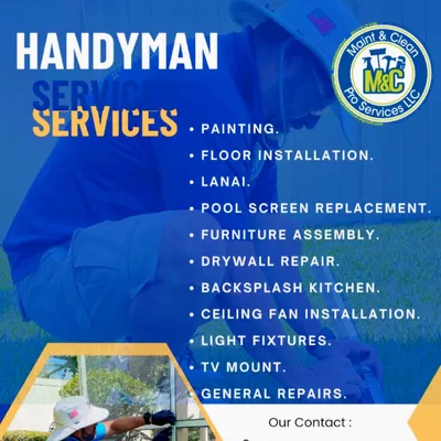 Maint & Clean Pro Services LLC (Handyman service)