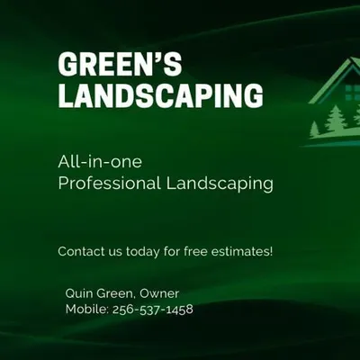 green landscaping