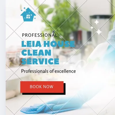Leia house cleaning services