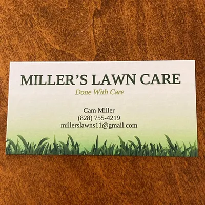 Miller’s Lawn Care