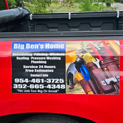 Big Bens handy services llc