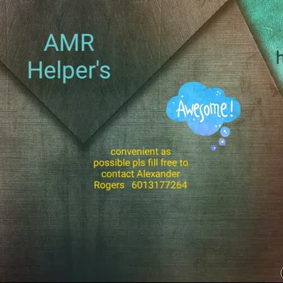 AMR Helper's ?