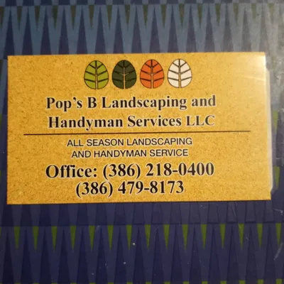 Pop's B Landscaping and Handyman Svcs LLC