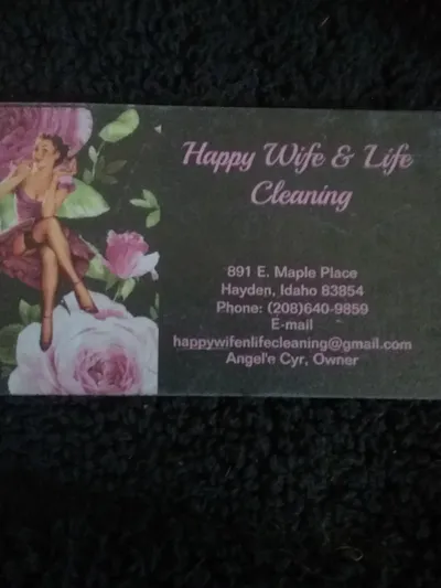 Happy Wife & Life Cleaning