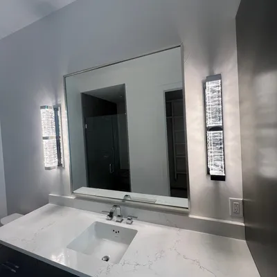 View clear windows,  glass and mirrros